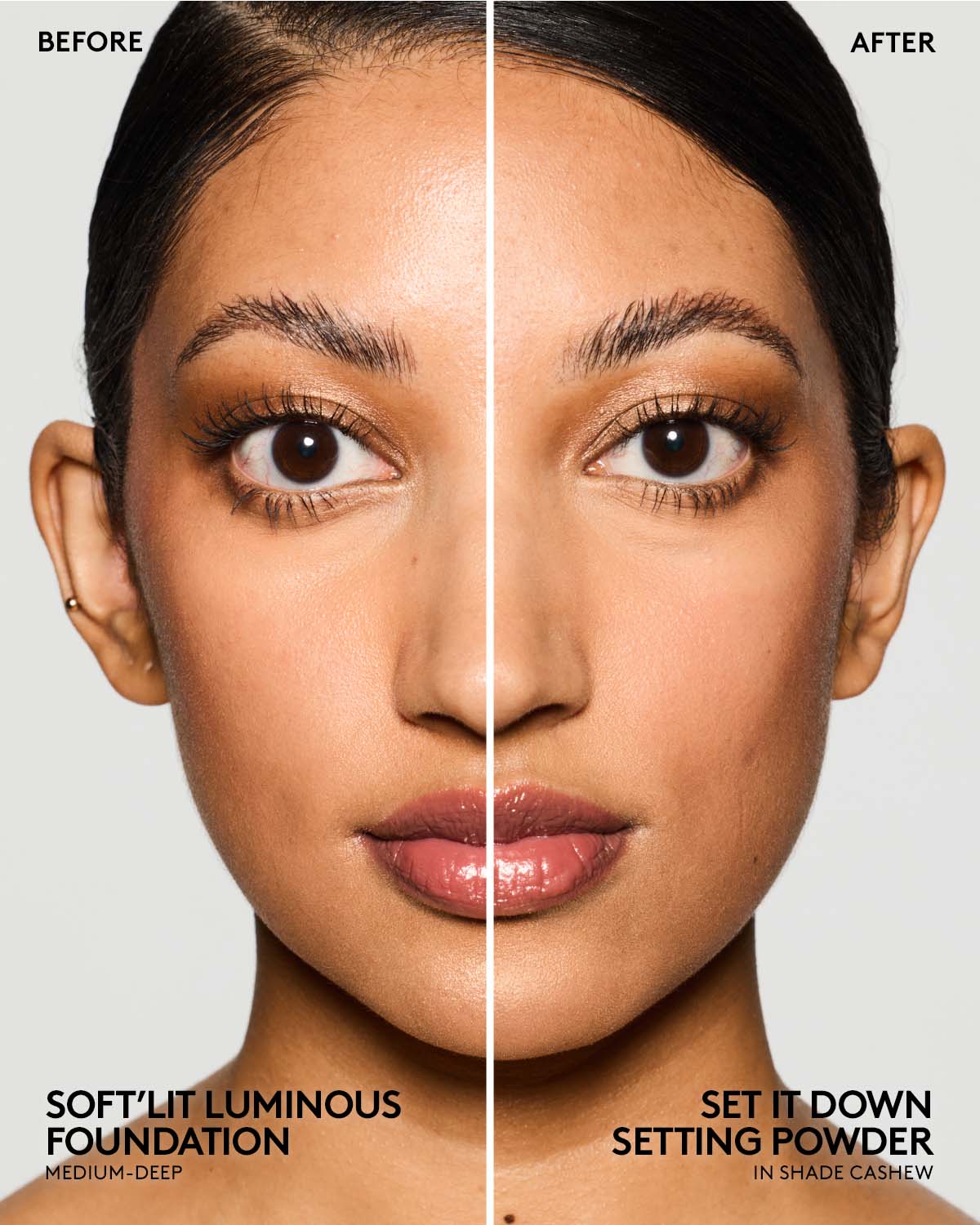 Set it Down Superfine Blurring Setting Powder — Cashew - Image 2