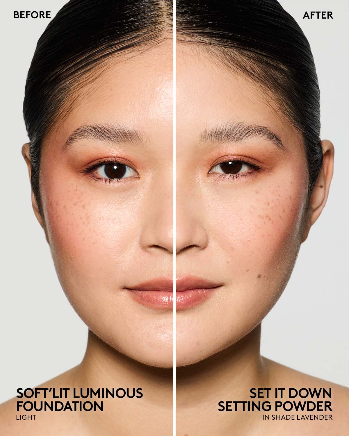 Set it Down Superfine Blurring Setting Powder — Lavender - Image 2