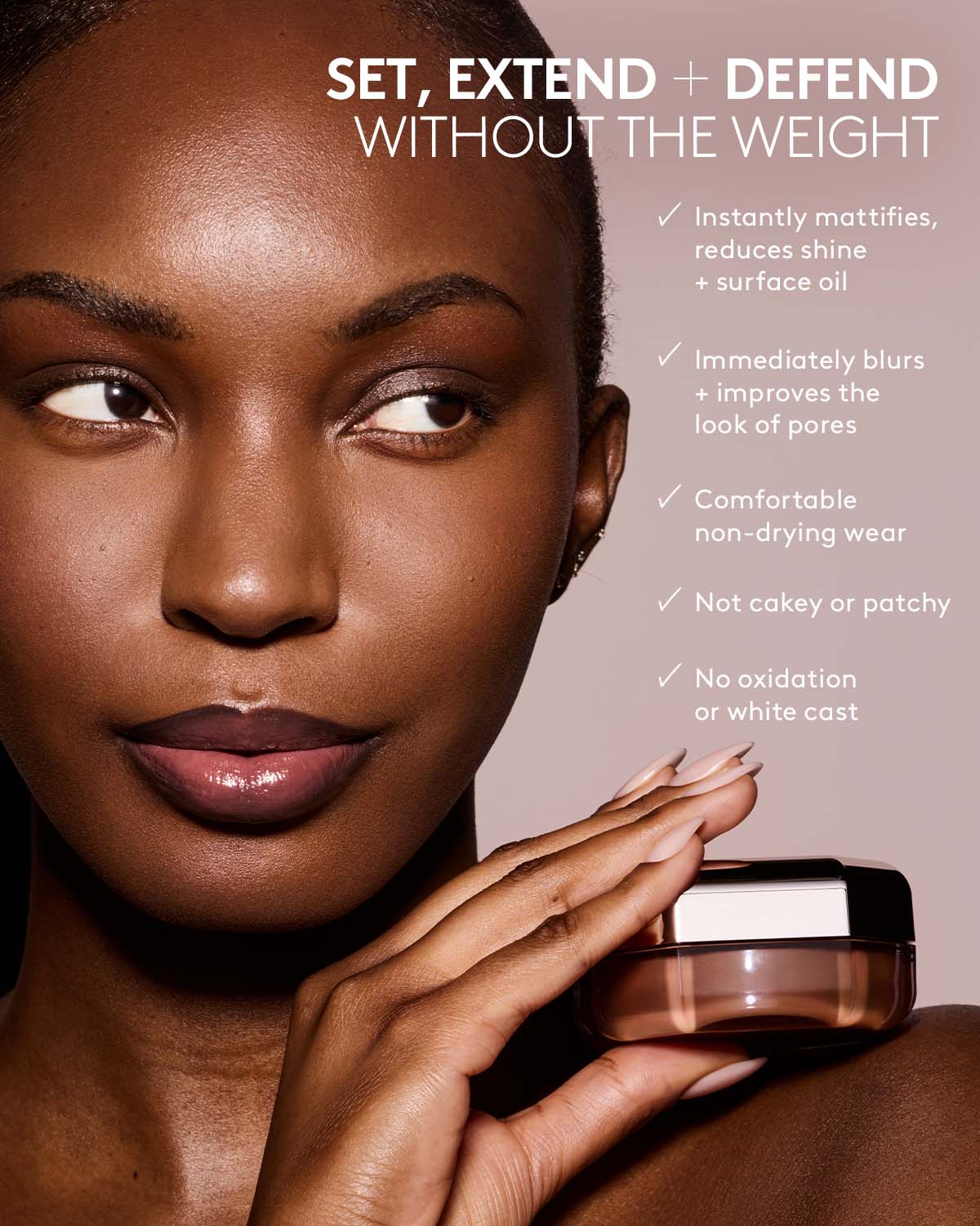 Set it Down Superfine Blurring Setting Powder — Butter - Image 3