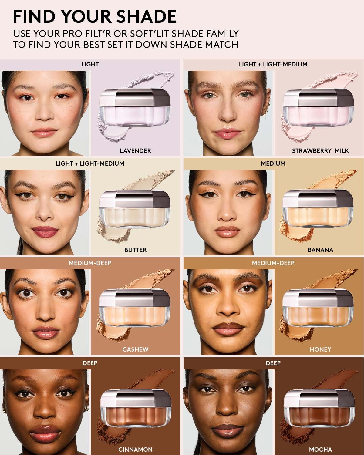 Set it Down Superfine Blurring Setting Powder — Butter - Image 4