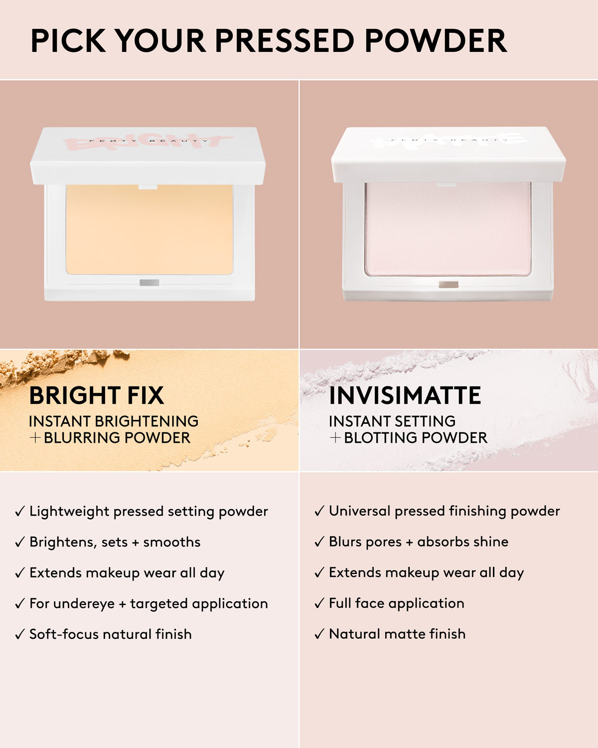 Bright Fix Instant Brightening + Blurring Powder — Cinnamon - Image 10