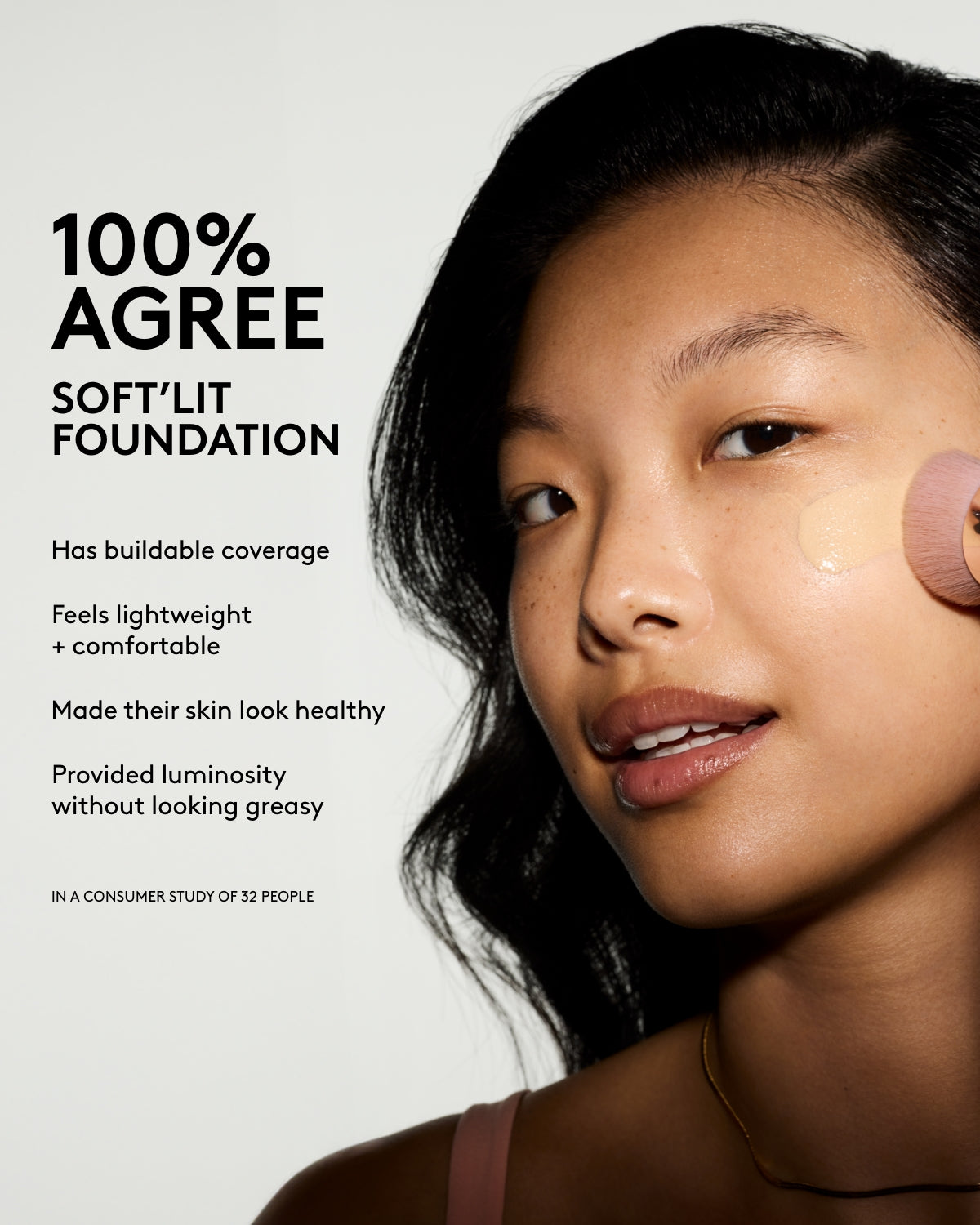 Soft'lit Naturally Luminous Longwear Foundation — 345 - Image 7