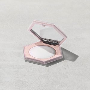 Diamond Bomb All-Over Diamond Veil — Pink Ice