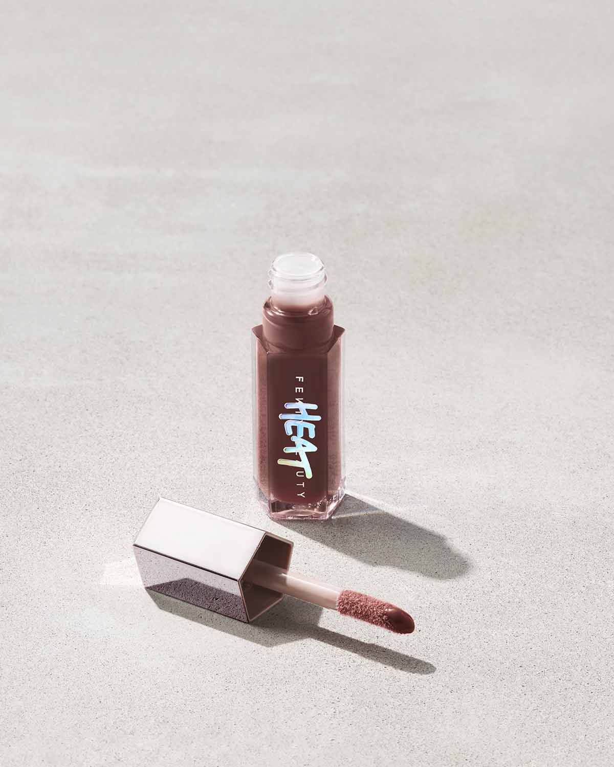 Gloss Bomb Heat Universal Lip Luminizer + Plumper — Hot Chocolit Heat - Image 15
