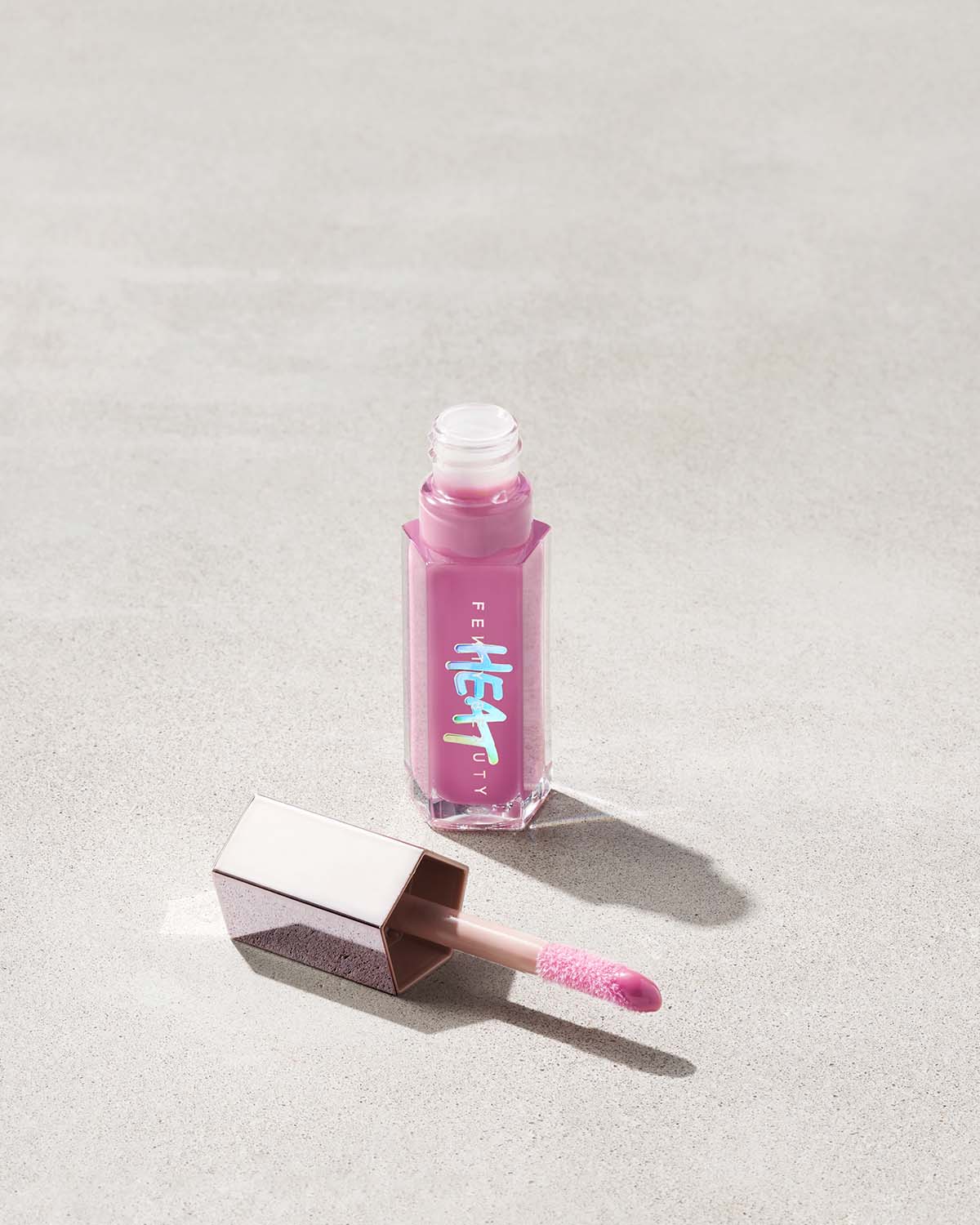Gloss Bomb Heat Universal Lip Luminizer + Plumper — Lavender Savage - Image 12