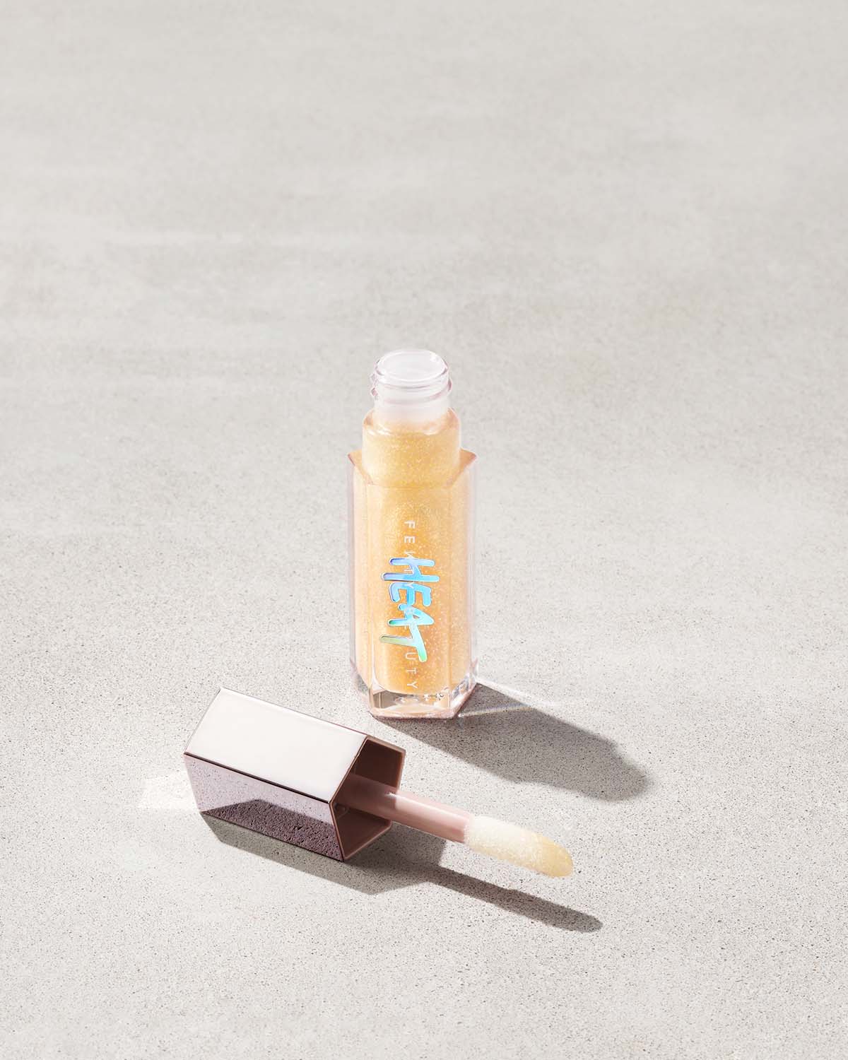 Gloss Bomb Heat Universal Lip Luminizer + Plumper — Lemon Lava - Image 16