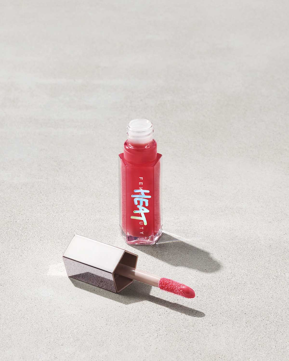 Gloss Bomb Heat Universal Lip Luminizer + Plumper — Hot Cherry - Image 12