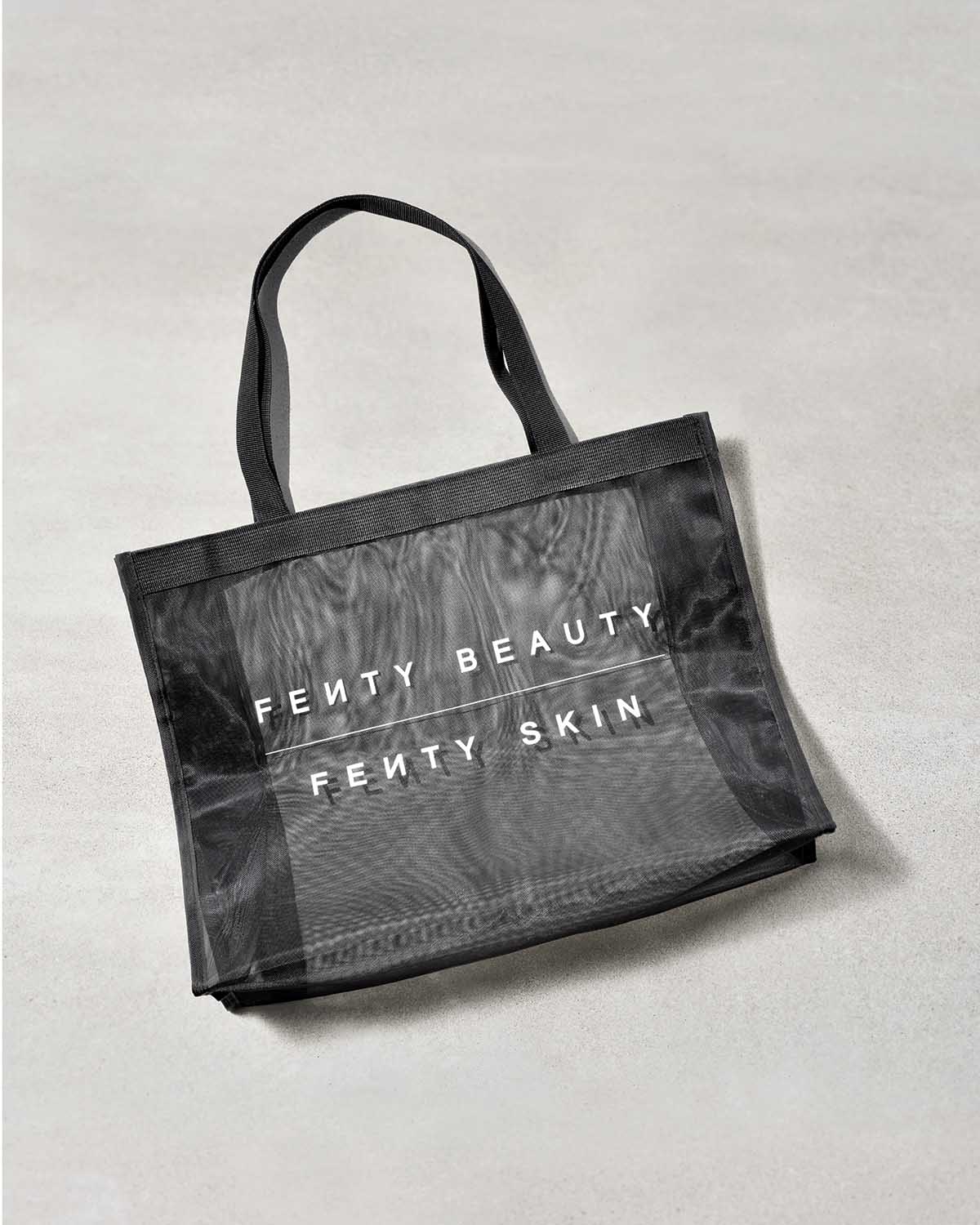Fenty Beauty Mesh Tote