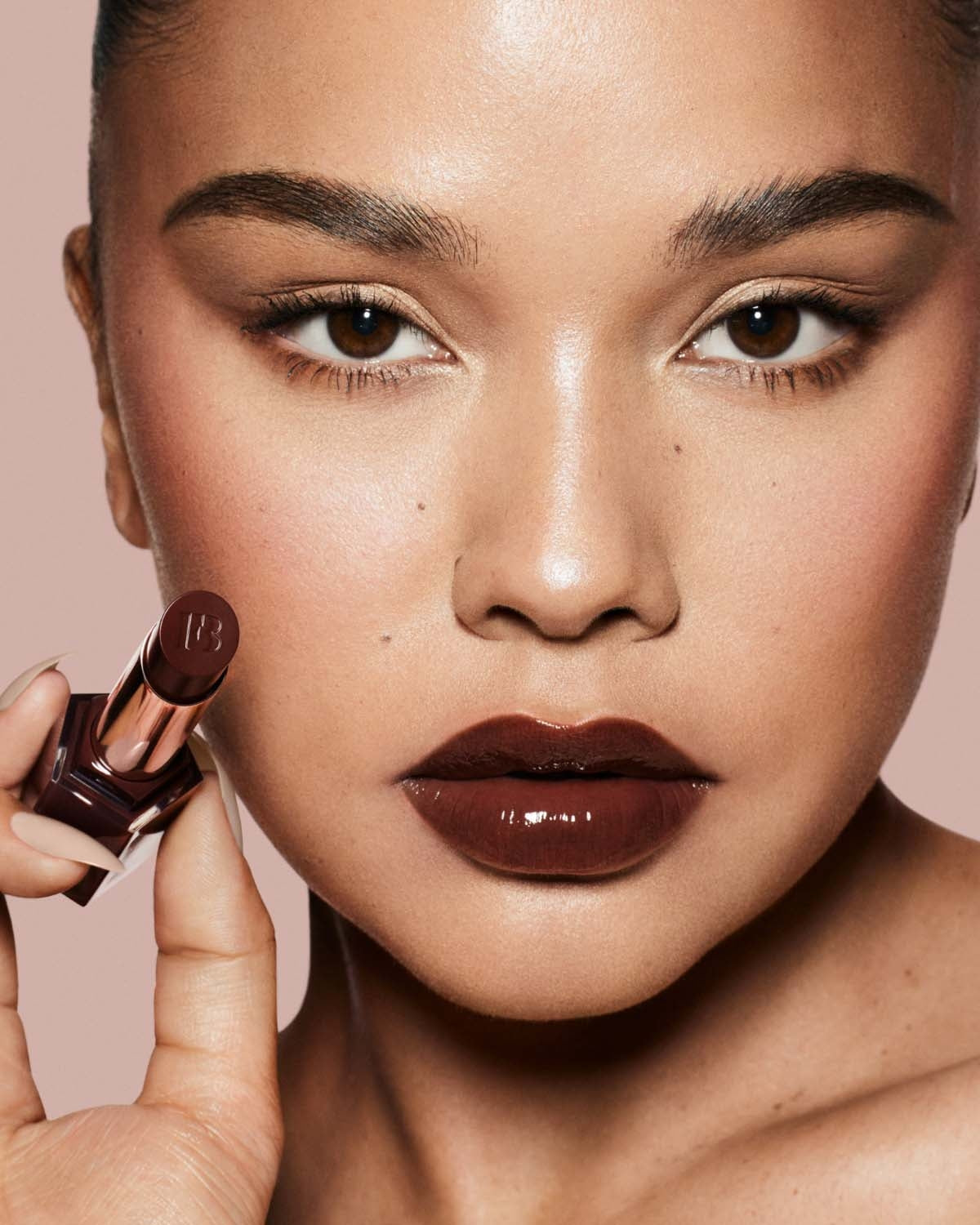 Gloss Bomb Stix High-Shine Gloss Stick — Hot Chocolit - Image 2