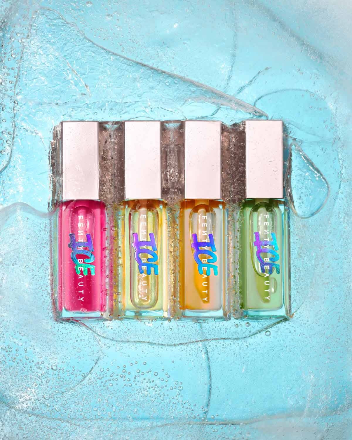 Gloss Bomb Ice Cooling Lip Luminizer — Cucum'brrr - Image 5