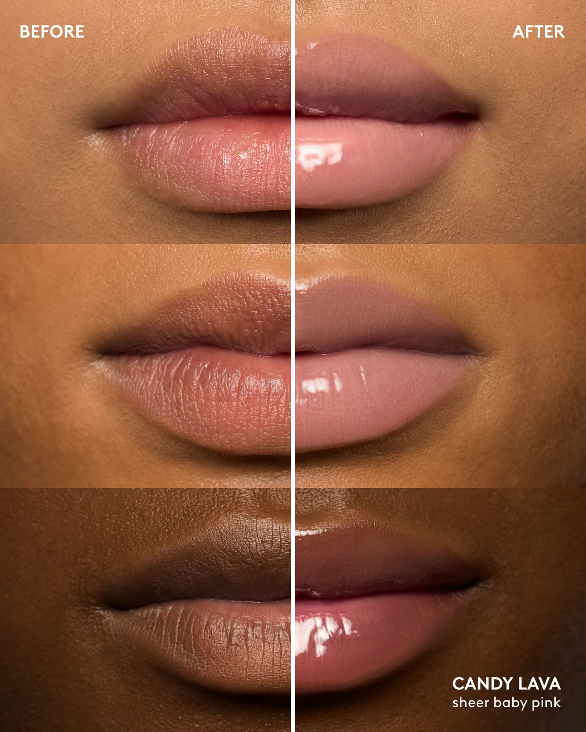 Gloss Bomb Heat Universal Lip Luminizer + Plumper — Candy Lava - Image 4