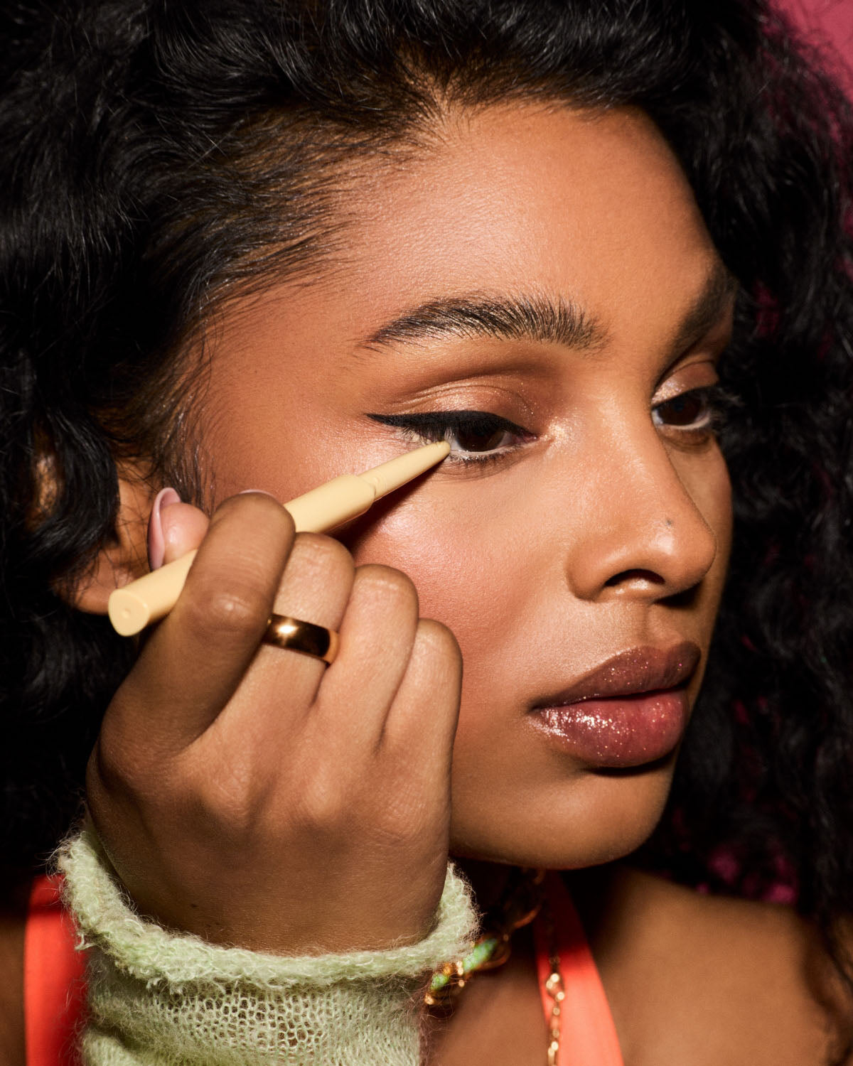 Fine Linez Lash Line-Enhancing Eyeliner — Vanilla Killa - Image 2