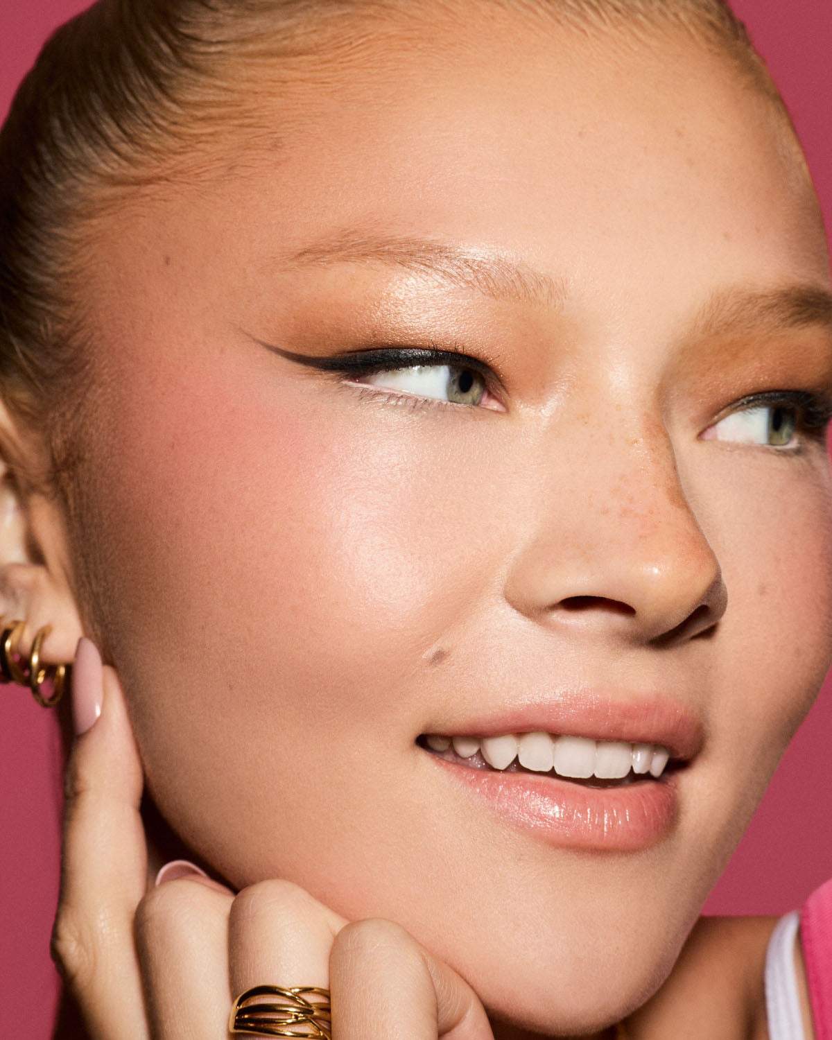 Fine Linez Lash Line-Enhancing Eyeliner — Wink O' Pink - Image 9