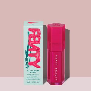 Gloss Bomb Burst Color-Intensifying Lip Luminizer — Pink Blink