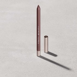 Trace'd Out Longwear Waterproof Pencil Lip Liner — Rose Amber