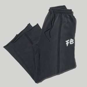 Fenty Beauty Oversized Unisex Straight Leg Sweatpants — XXXL