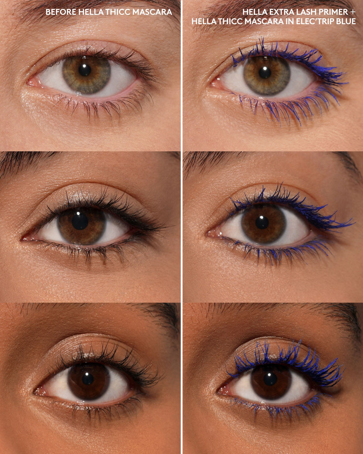 Hella Thicc Volumizing Mascara — Elec'Trip Blue - Image 2