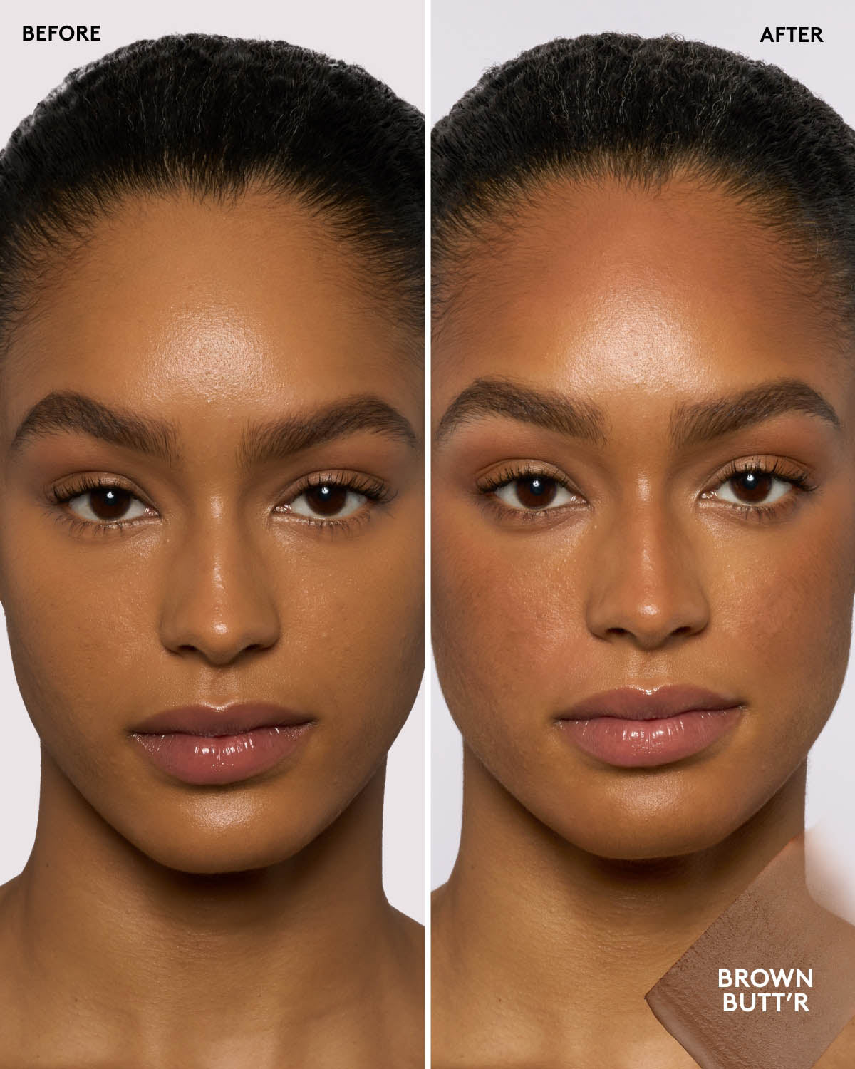 Sun Stalk'r Soufflé Pressed Mousse Cream Bronzer — Brown Butt'r - Image 4