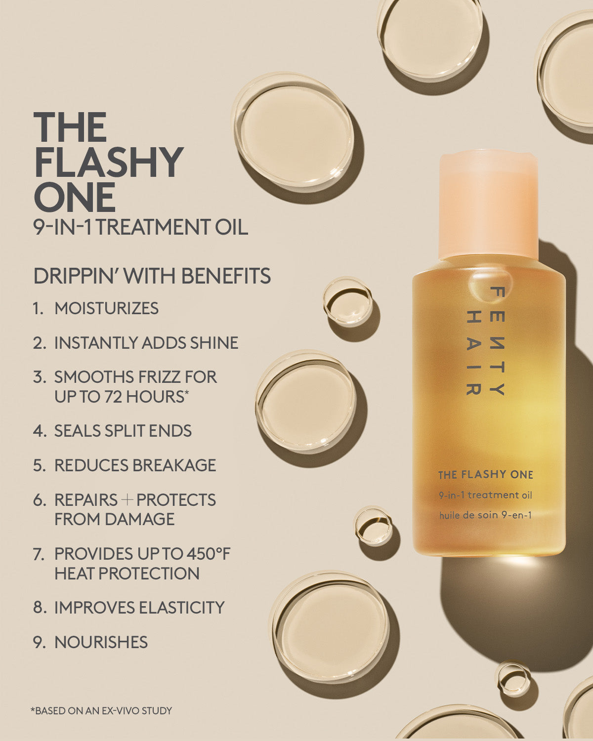 The Flashy One 9-In-1 Treatment Oil - Image 4