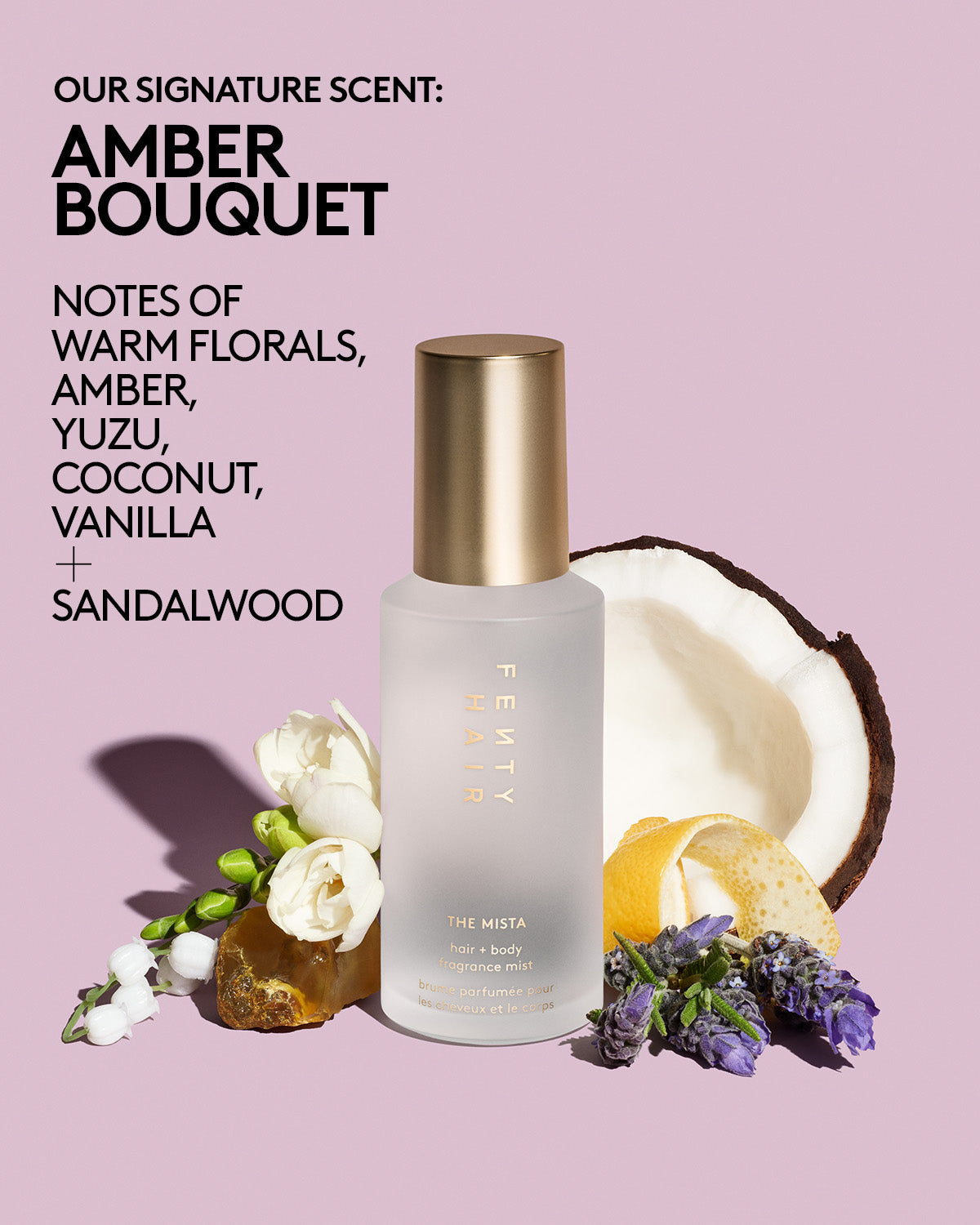 The Mista Hair + Body Fragrance Mist - Image 2