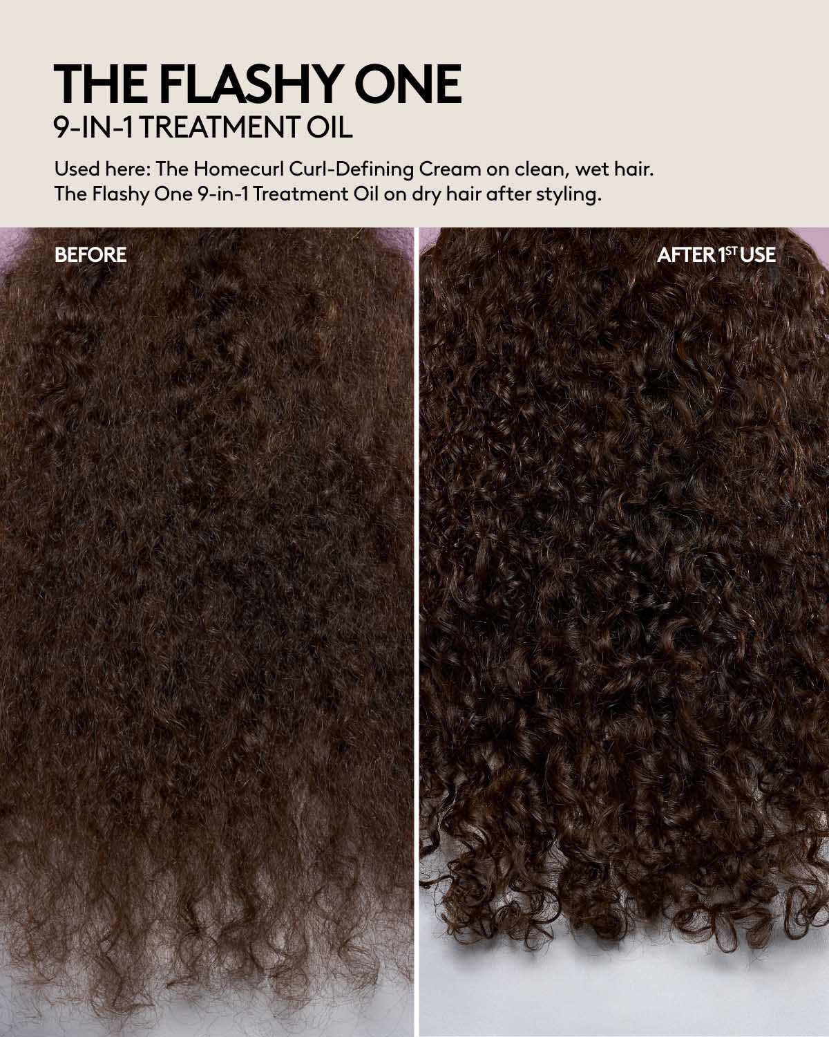 The Flashy One 9-In-1 Treatment Oil - Image 3