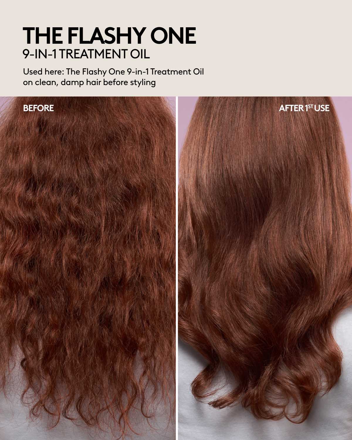 The Flashy One 9-In-1 Treatment Oil - Image 2