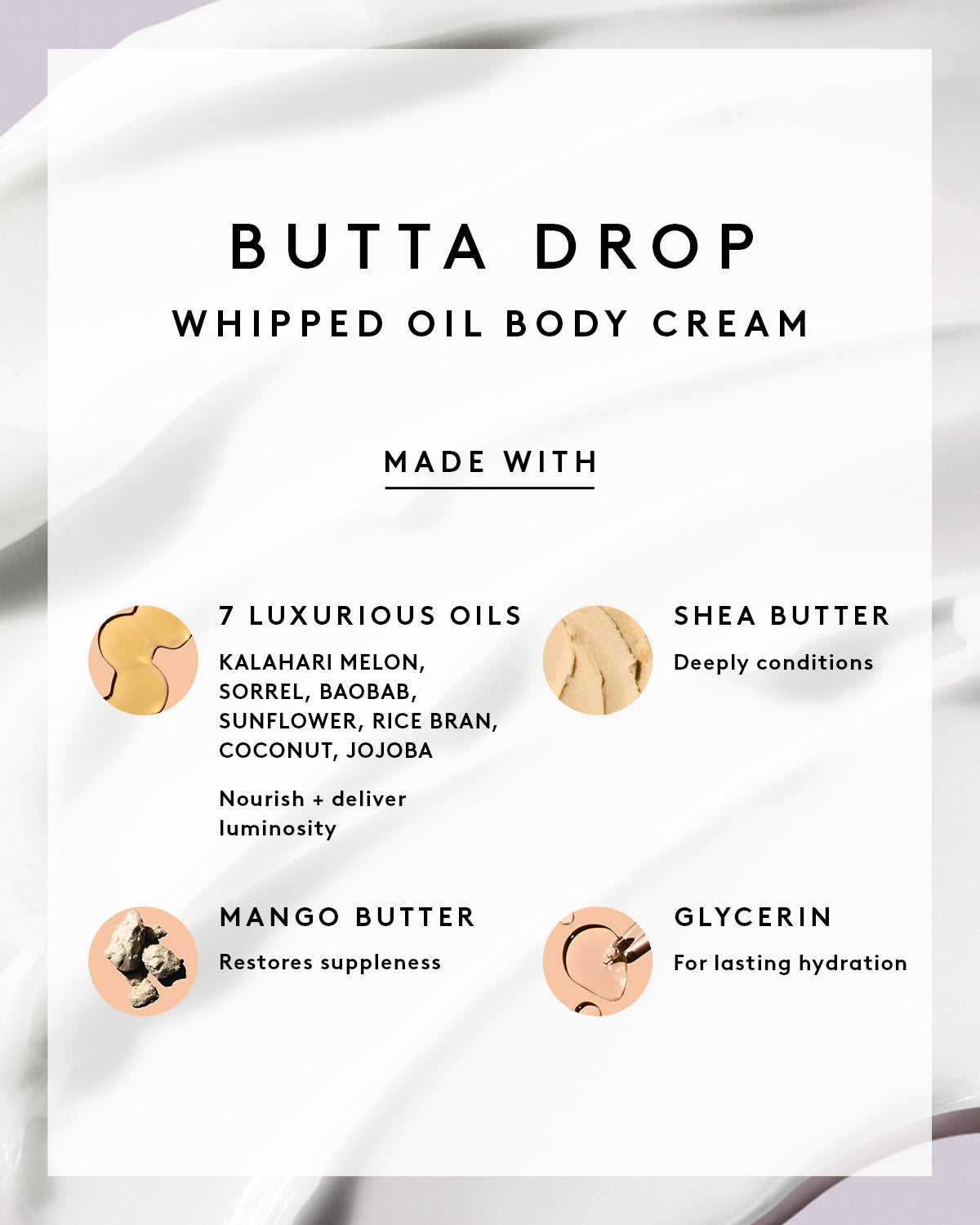 Lil Butta Dropz Mini Shimmering Whipped Oil Body Cream Trio - Image 5