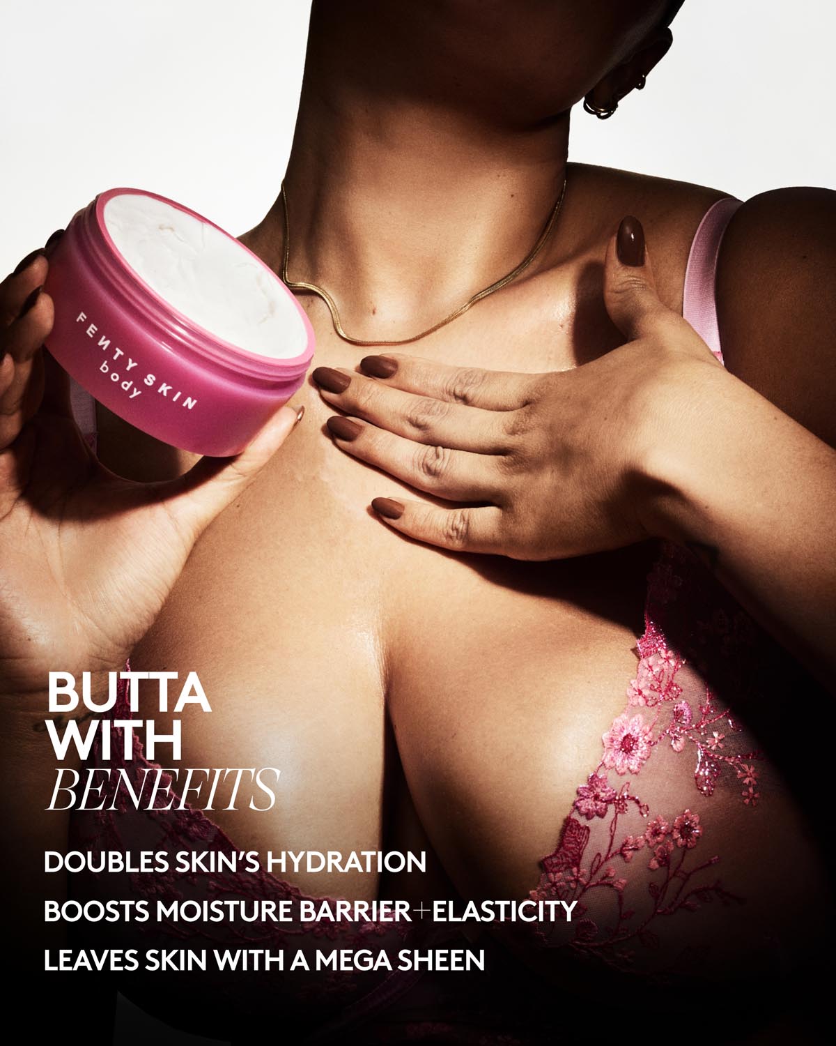 Butta Drop Whipped Oil Body Cream with Tropical Oils + Shea Butter — Vanilla Dream - Image 2