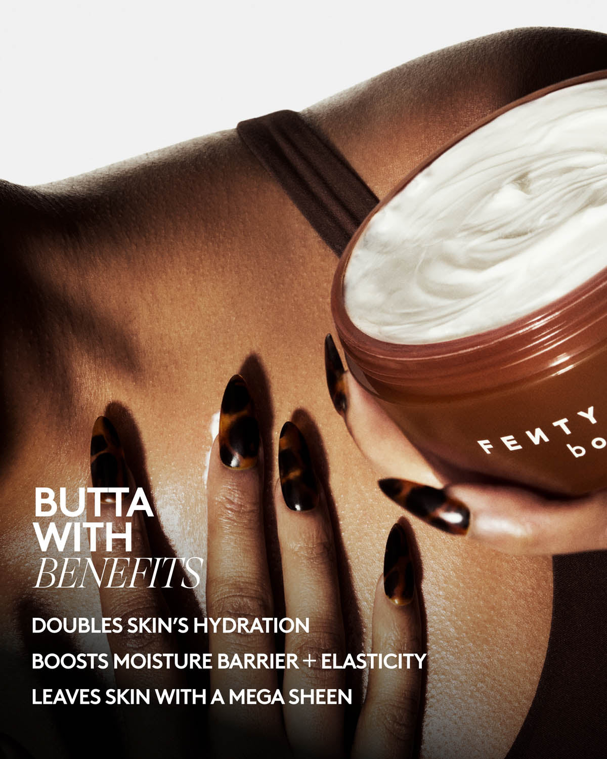 Butta Drop Whipped Oil Body Cream with Tropical Oils + Shea Butter — Amber Bouquet - Image 4