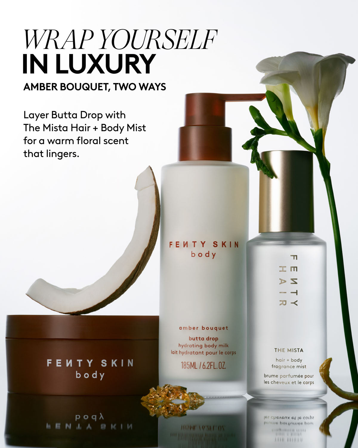 Butta Drop Hydrating Body Milk — Amber Bouquet - Image 7