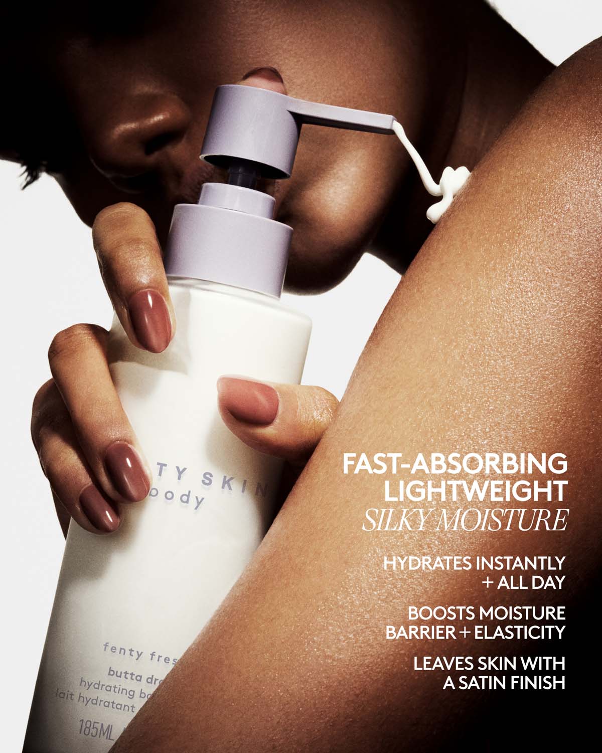 Butta Drop Hydrating Body Milk — Vanilla Flowers - Image 3