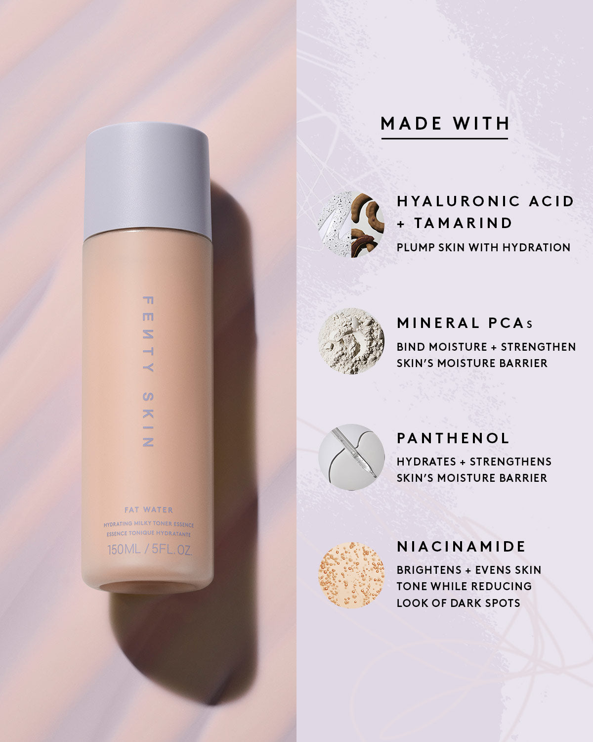 Big On Hydration: Milky Toner. Face Mask + Lip Mask Trio - Image 11