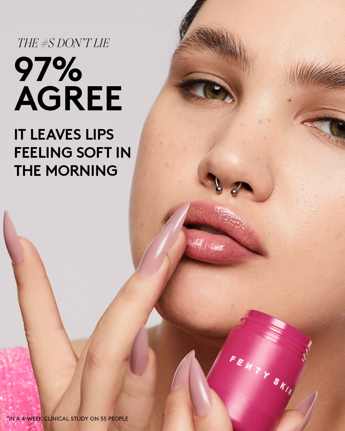 Plush Puddin' Intensive Recovery Lip Mask — Vanilla - Image 4