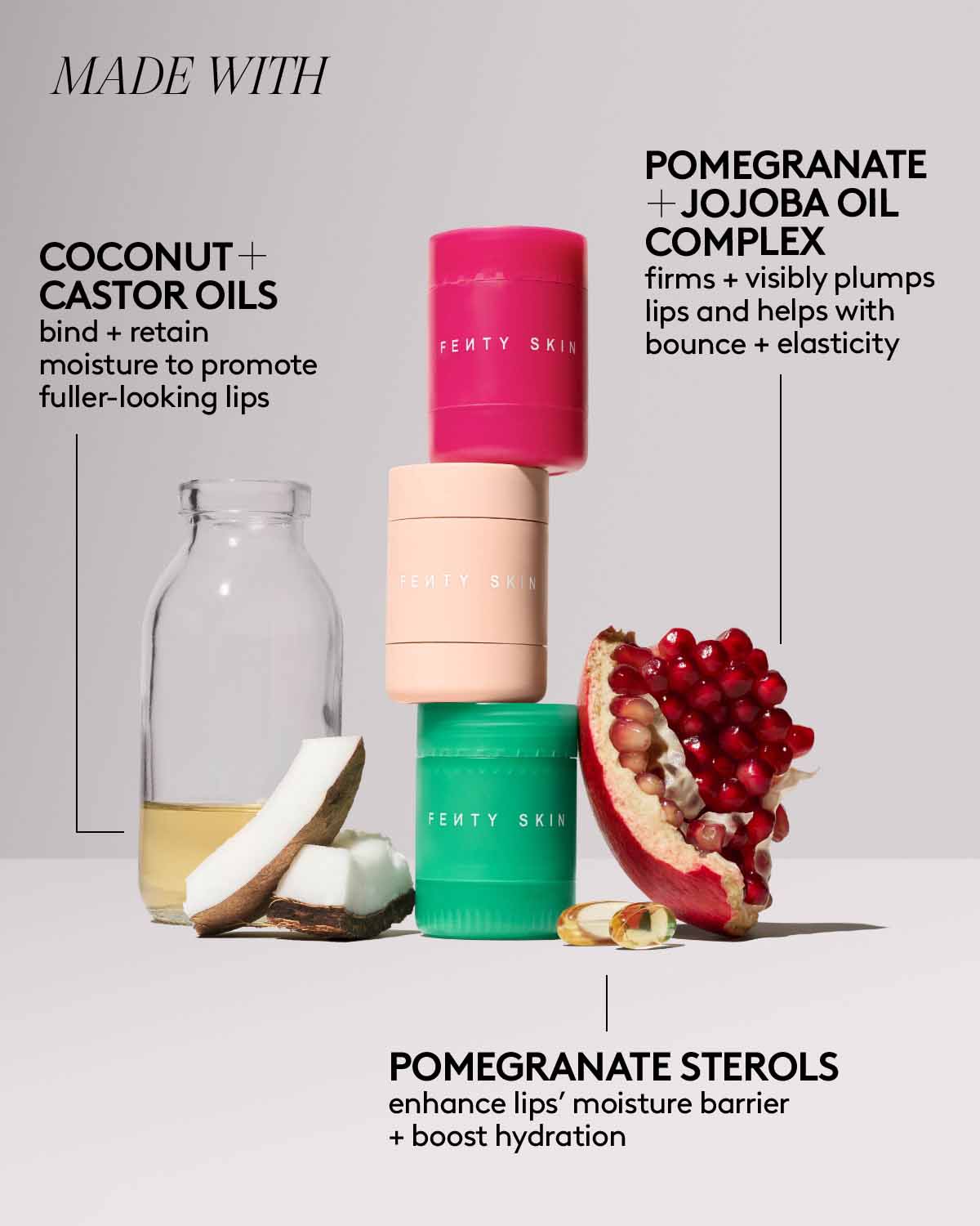 Plush Puddin' Intensive Recovery Lip Mask — Vanilla - Image 5