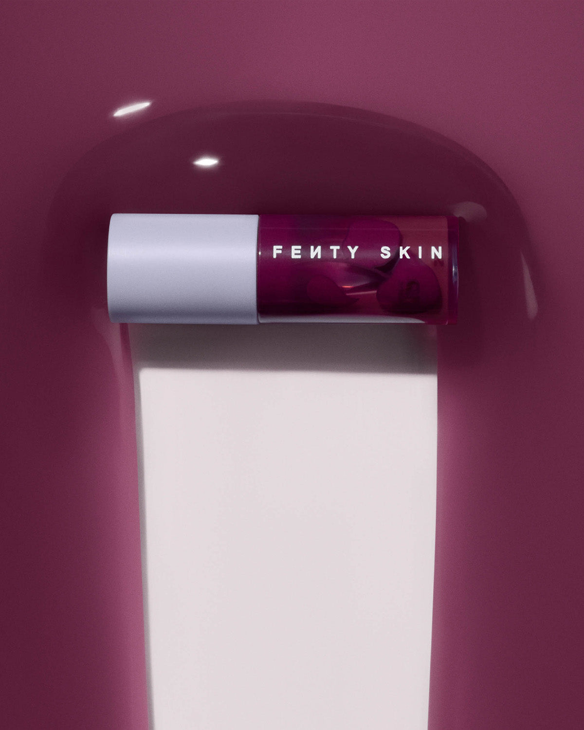 Fenty Treatz Hydrating + Strengthening Lip Oil — Black Cherry - Image 9