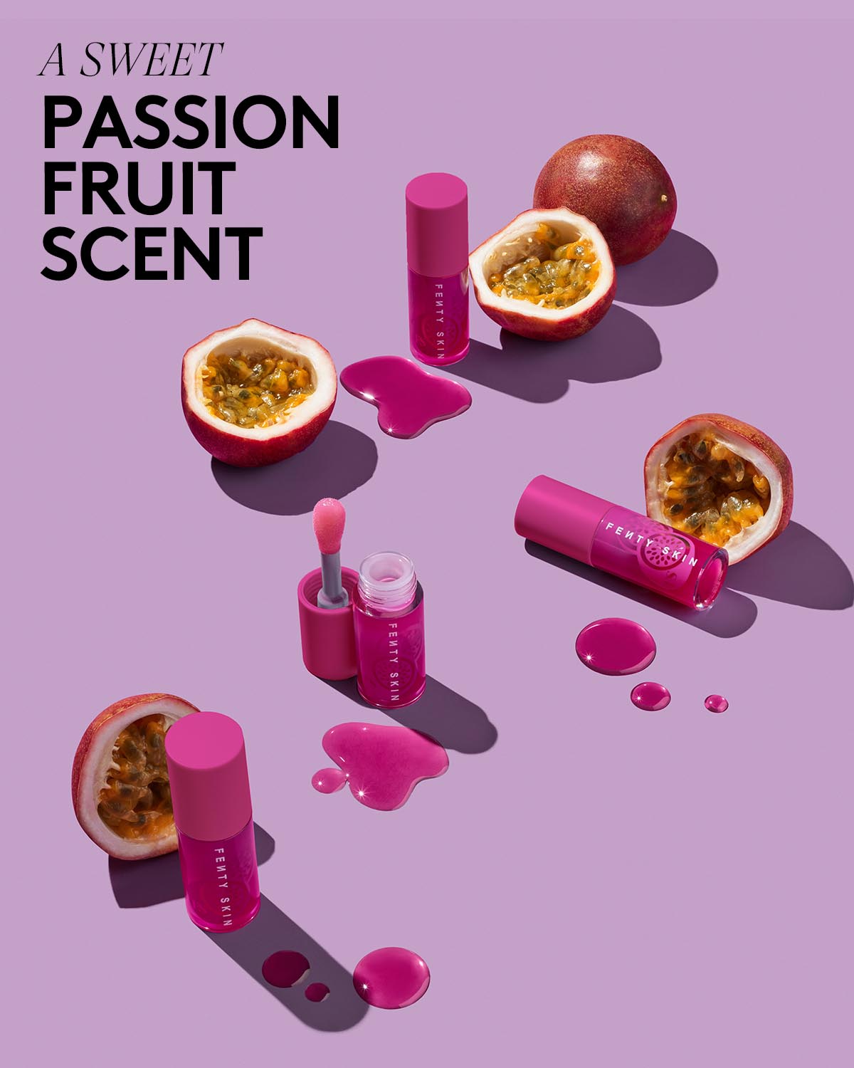 Fenty Treatz Hydrating + Strengthening Lip Oil — Passion Fruit - Image 6
