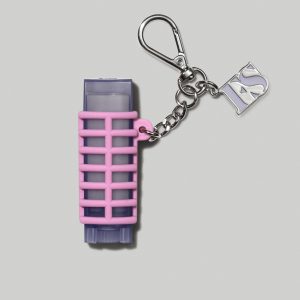 A$AP Rocky x Fenty Skin Hair Roller Keychain
