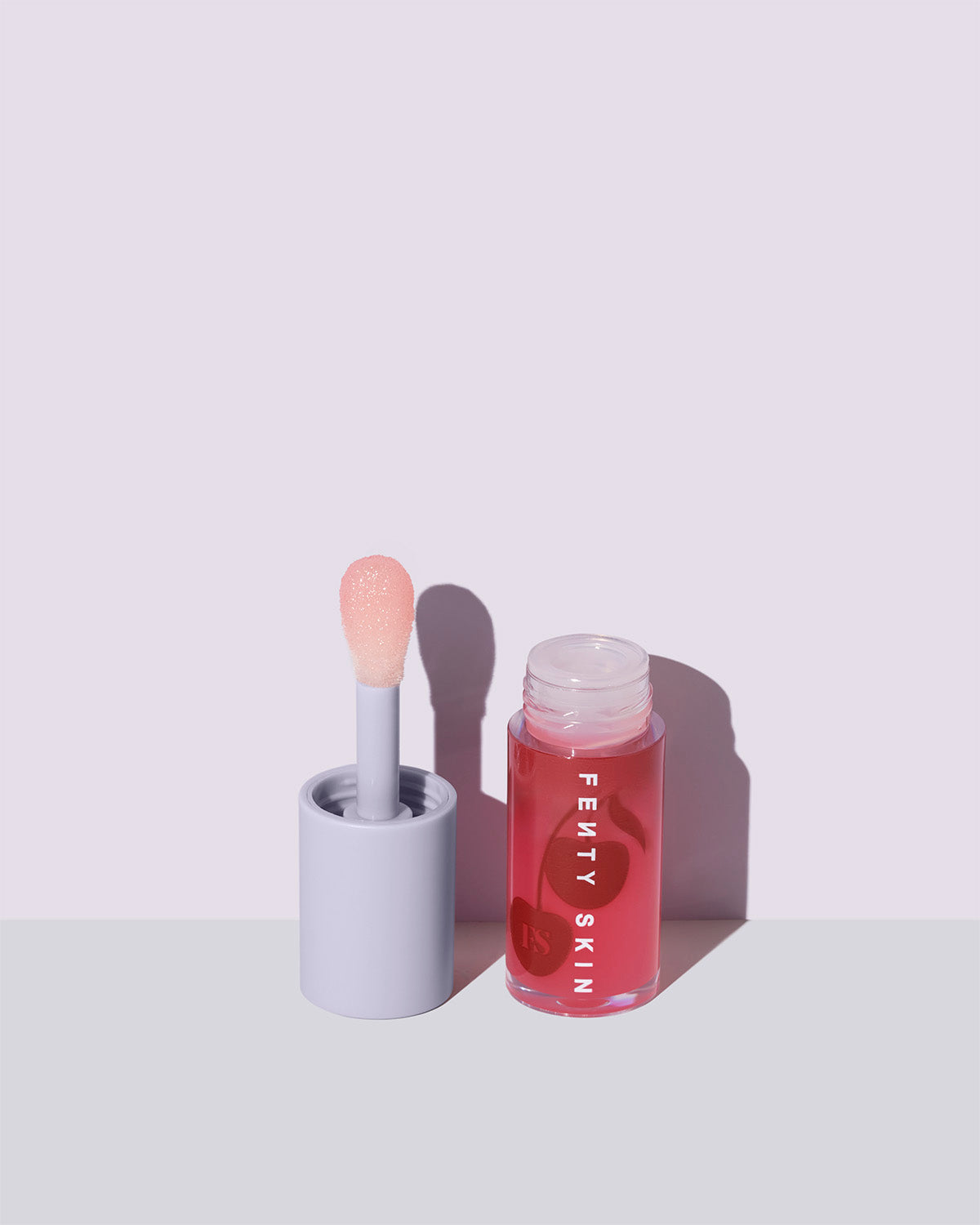 Fenty Treatz Hydrating + Strengthening Lip Oil — Barbados Cherry - Image 8