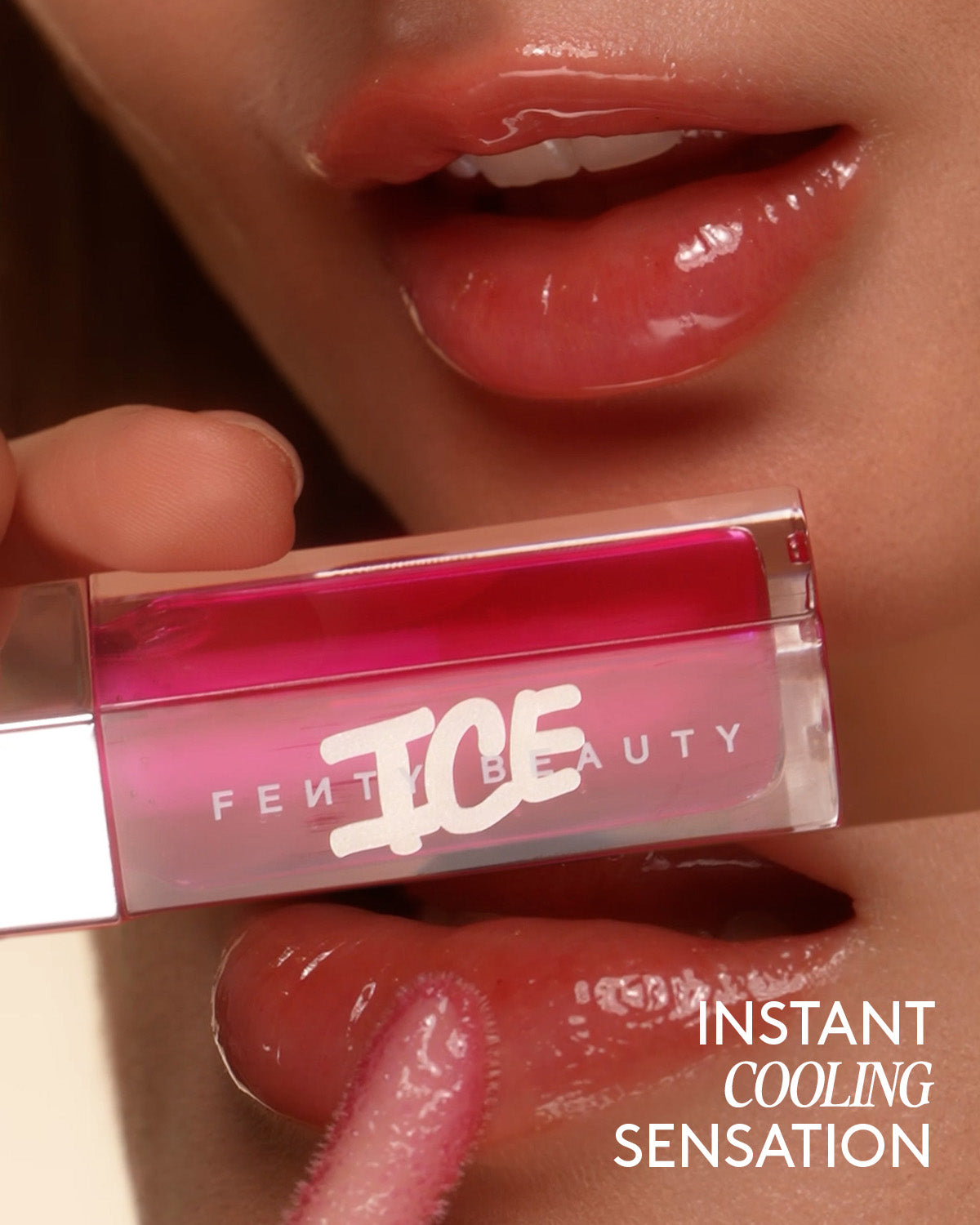 Gloss Bomb Ice Cooling Lip Luminizer — Berry Jelly - Image 2