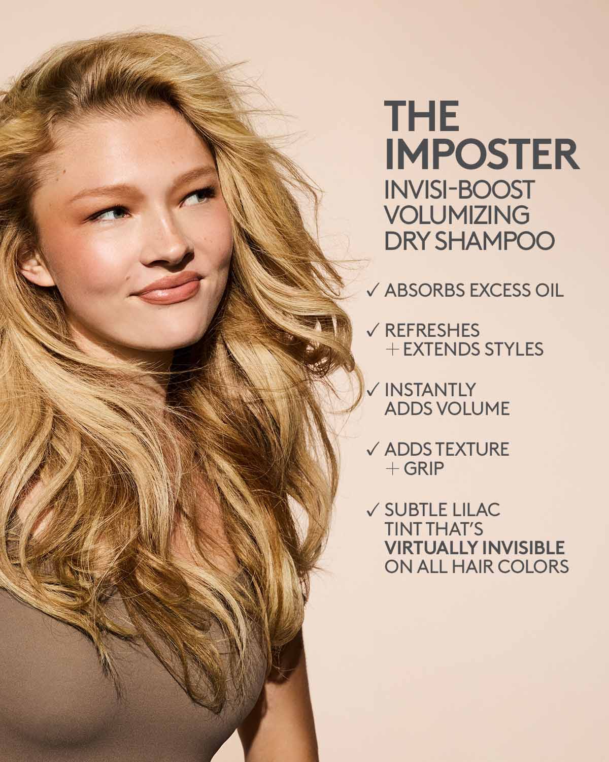 Oil Control Duo: Invisimatte Instant Setting + Blotting Powder And The Imposter Invisi-boost Volumizing Dry Shampoo - Image 2