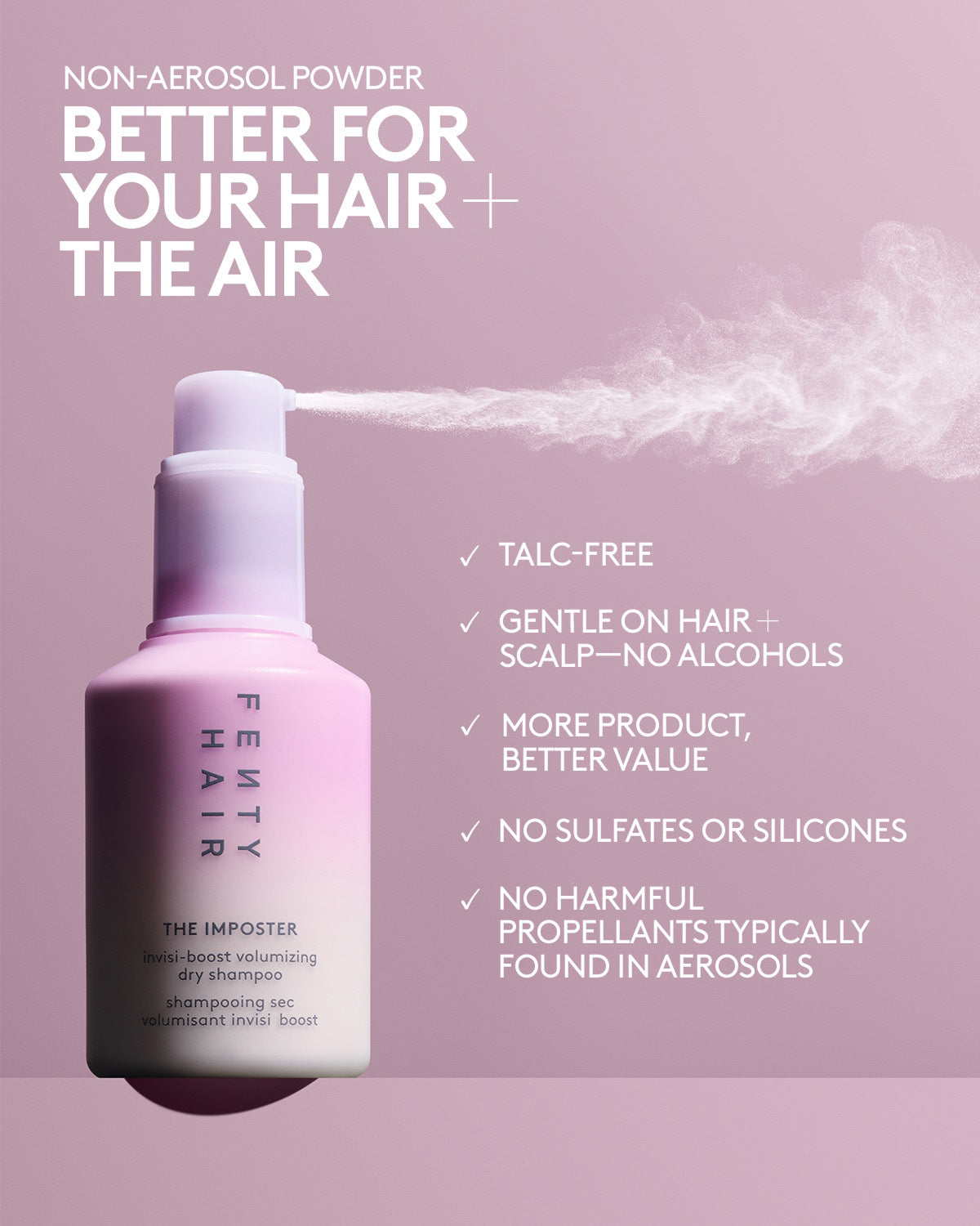 Oil Control Duo: Invisimatte Instant Setting + Blotting Powder And The Imposter Invisi-boost Volumizing Dry Shampoo - Image 5