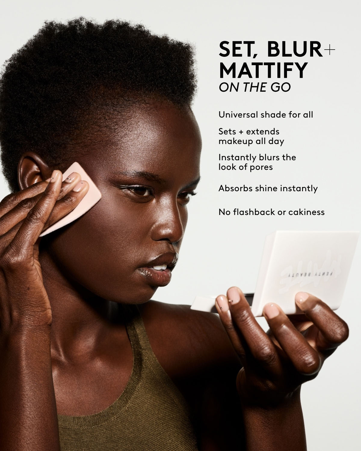Oil Control Duo: Invisimatte Instant Setting + Blotting Powder And The Imposter Invisi-boost Volumizing Dry Shampoo - Image 3