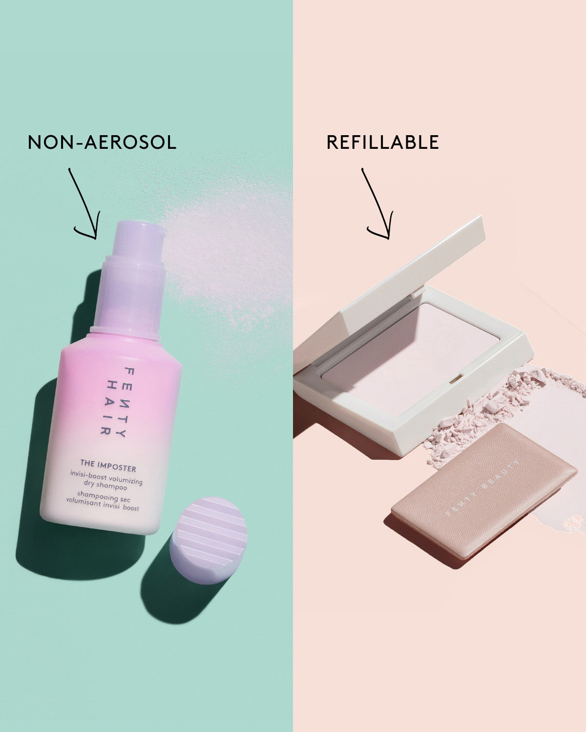 Oil Control Duo: Invisimatte Instant Setting + Blotting Powder And The Imposter Invisi-boost Volumizing Dry Shampoo - Image 6