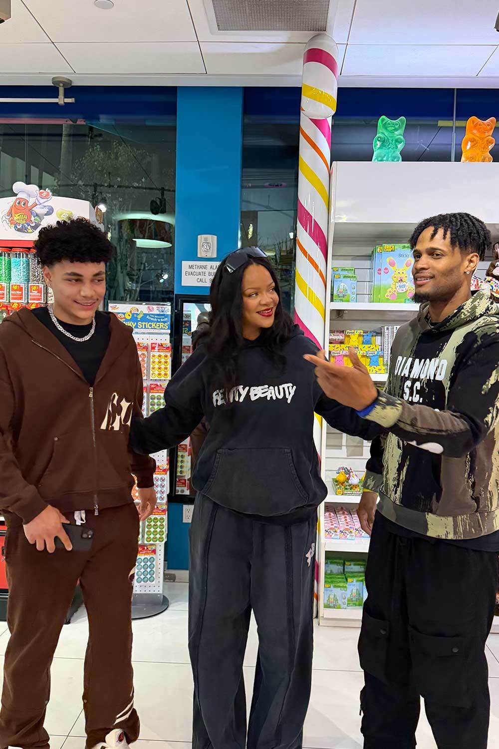 Fenty Beauty Oversized Unisex Hoodie — XS - Image 3