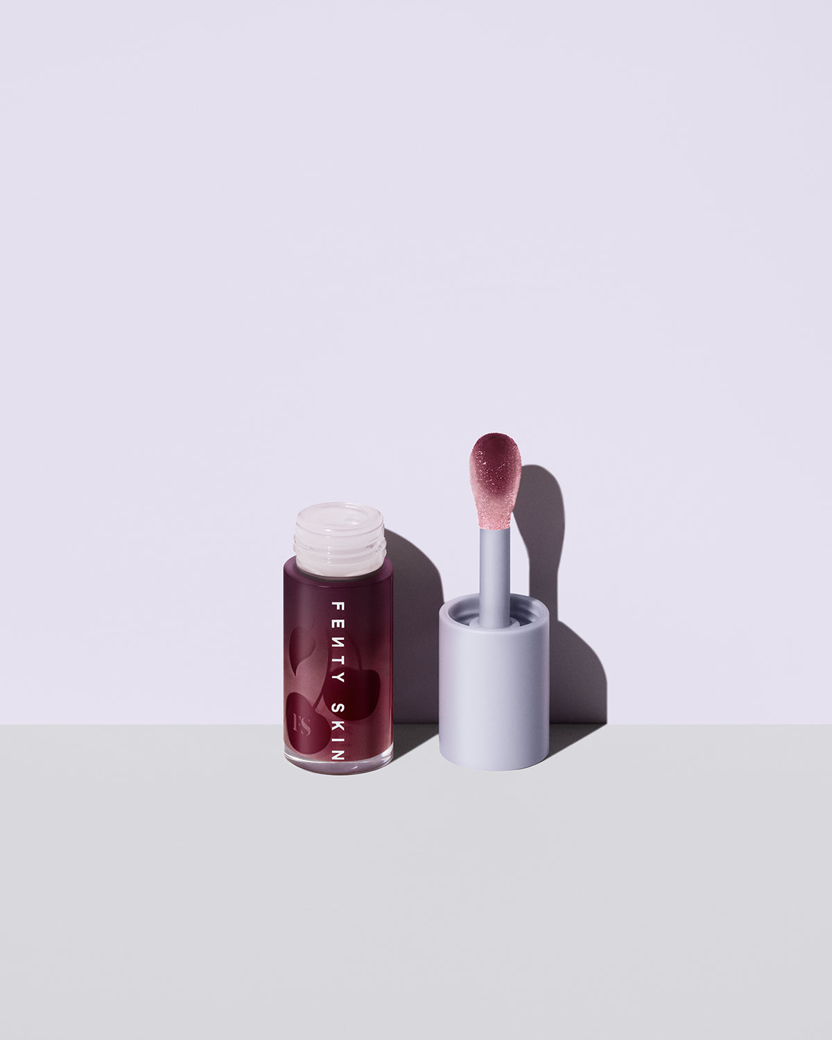Fenty Treatz Hydrating + Strengthening Lip Oil — Black Cherry - Image 8