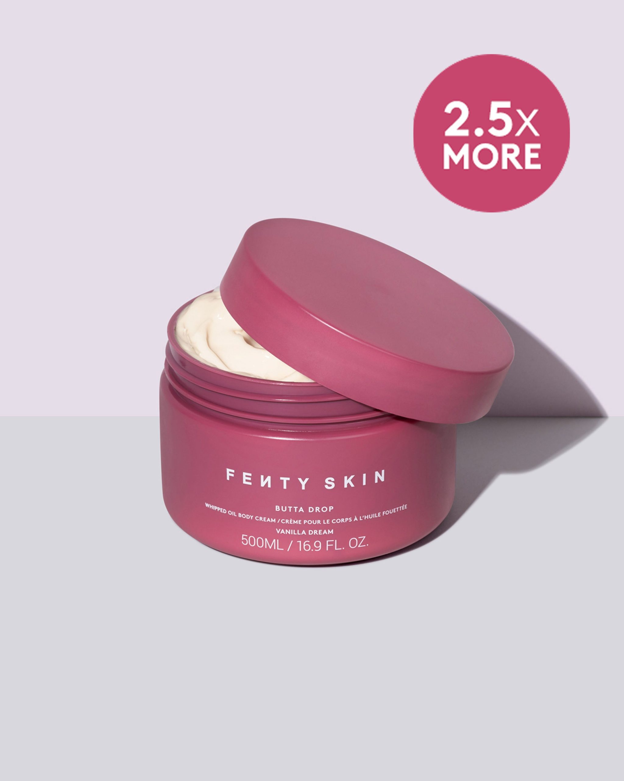 Jumbo Butta Drop Whipped Oil Body Cream with Tropical Oils + Shea Butter — Vanilla Dream - Image 5